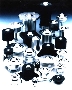 Ball Transfers combat contamination.