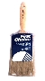 Paint Brushes are available in two bristle types.
