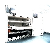 Curing Cabinet works in clean rooms.