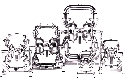 Diaphragm Pumps allow large particles to pass through.