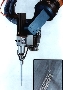 Dispenser creates circular patterns and continuous beads.