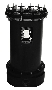 Filter Chambers work with harsh chemical solutions.
