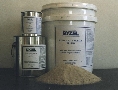 Epoxy Mortar fixes damaged concrete floors.