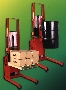 Hydraulic Stackers allow safe lifting of heavy loads.