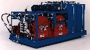 Mobile Systems facilitate lubrication of stationary machinery.