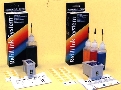 Ink Kits fill ink jet cartridges.
