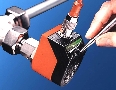 Flow Transmitter automatically scales analog output.