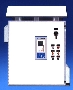 Drive Enclosure suited for outdoor HVAC applications.