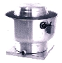 Belt Centrifugal Fans mount to roof or wall.
