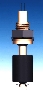 Liquid Level Sensor features brass housing.