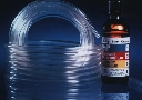 Inert Tubing  resists chemicals.