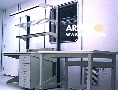 Workstations are cleanroom compliant.