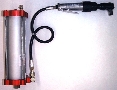 Water Separator protects air tools from moisture.
