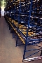 Rack System provides mobile pallet storage.