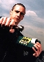 Emissions Analyzer is powered by rechargeable battery.