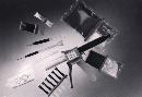 Dual Cure Adhesive has excellent wetting characteristics.