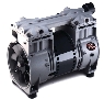 Piston Compressors offer one-piece heads.