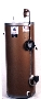 Water Heater and Booster are made of stainless steel.