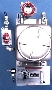 Oxygen Analyzer is explosion proof.
