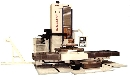 Horizontal Boring Mill has 590 ipm traverse rates.