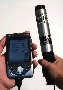 Toxic Gas Monitor  works with handheld PCs.