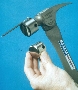 Titanium Hammer is offered with magnetic striking caps.