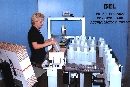 Bi-Directional Conveyor aids in product packing.