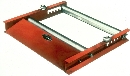 Portable Reel Platform enables one man reel loading.