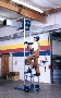 Material Lift handles loads up to 500 lbs.