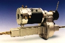 Transaxle features wound field motor.