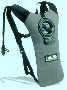 Hydration System includes velcro strap management.