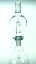 Rotary Evaporator Traps clamp to flat top surface.