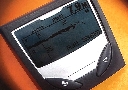 LCD Panel maximizes active area in handheld displays.