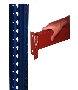 Pallet Rack System meets almost any size/capacity requirement.