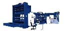 Cyber Manufacturing System can sort and stack finished parts.