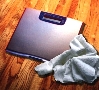 Digital Health Scale calculates Body Mass Index.