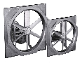 Reversible Fans suit factory and warehouse applications.