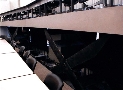 Riser transforms single-level room into tiered auditorium.