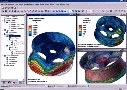 Software provides results viewing for linear analysis.