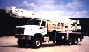 Aerial Work Platform offers 158 ft working height.