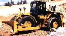 Wheel Dozer offers ergonomically designed operator station.