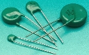 Disc Varistors provide surge protection.