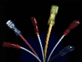Quick Connect Receptacle is fully insulated.