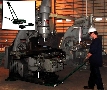 Moving System handles heavy, cumbersome equipment.