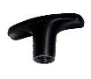 T-Bar Knob includes tapped insert.