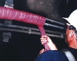 Fabric provides electrical explosion protection.