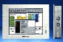 Displays provide sunlight-readable images.
