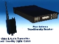 Receiver/Transmitter may be battery powered.