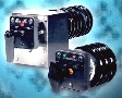 Indicator Nameplates display status on switch or relay.
