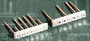 SMT Headers utilize capillary action for strong joints.